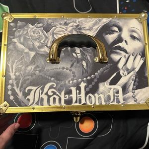 Kat Von D train case